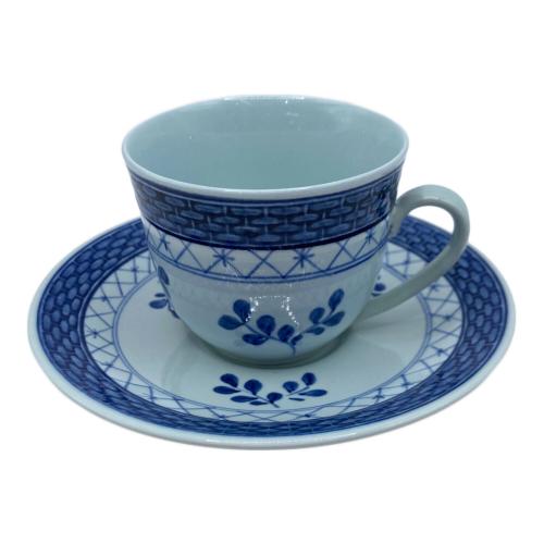 ROYAL COPENHAGEN (ロイヤル・コペンハーゲン) カップ&ソーサー トランクウェーバー