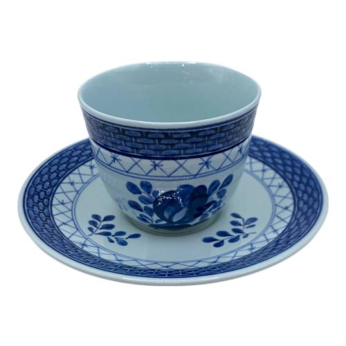 ROYAL COPENHAGEN (ロイヤル・コペンハーゲン) カップ&ソーサー トランクウェーバー