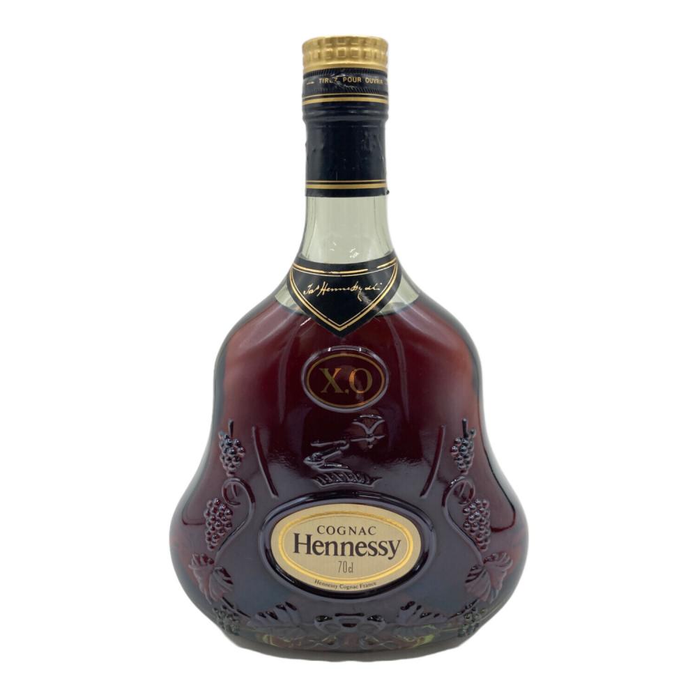 ヘネシー (Hennessy) XO 金キャップ コニャック XO 700ml｜トレファク