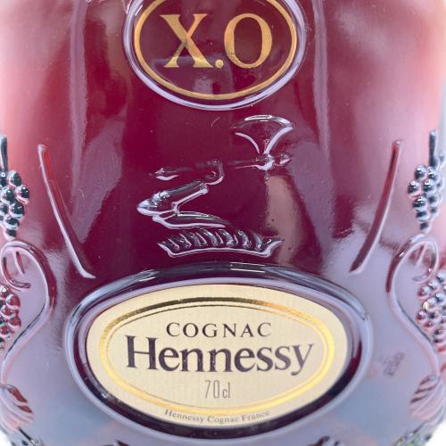 ヘネシー (Hennessy) XO 金キャップ コニャック XO 700ml