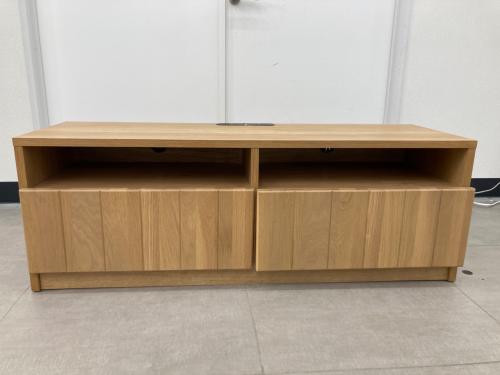 UNICO (ウニコ) テレビボード FREDIT unico 125 ナチュラル