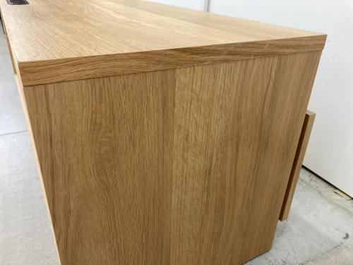 UNICO (ウニコ) テレビボード FREDIT unico 125 ナチュラル