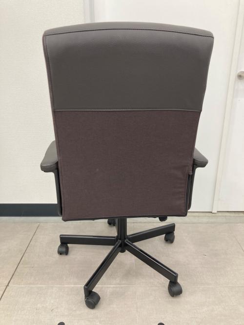 IKEA (イケア) ワークチェアー ブラウン MILLBERGET