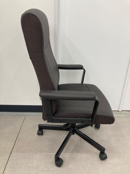 IKEA (イケア) ワークチェアー ブラウン MILLBERGET