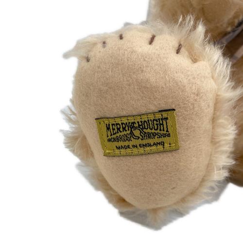 merrythought (メリーソート) チーキーベアー ヌイグルミ リボン部分シミ有