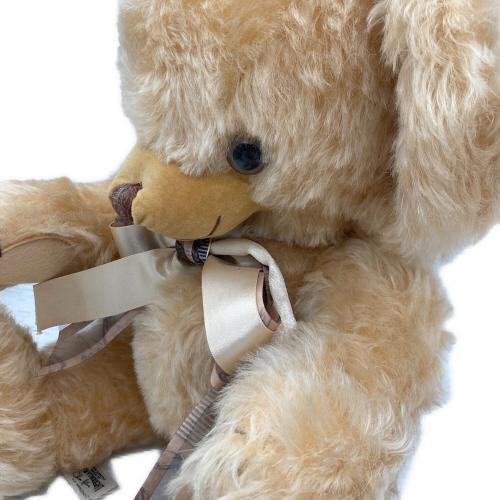 merrythought (メリーソート) チーキーベアー ヌイグルミ リボン部分シミ有