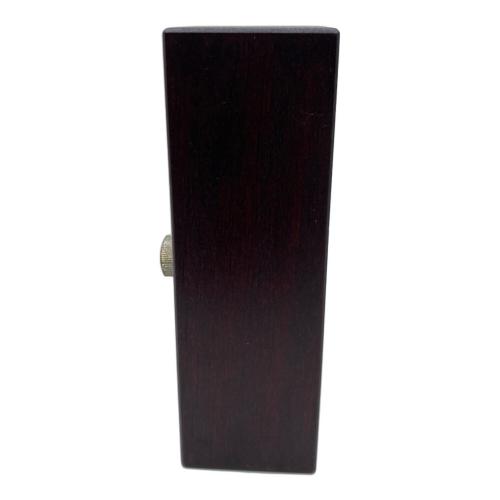 Wittner (ウィットナー) メトロノーム タクテルスーパーミニ マホガニー調 つや消し仕上げ