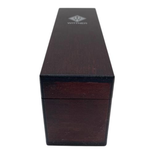 Wittner (ウィットナー) メトロノーム タクテルスーパーミニ マホガニー調 つや消し仕上げ