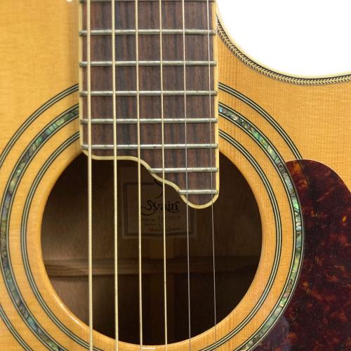 S.Yairi (エスヤイリ) エレアコギター YE-50N