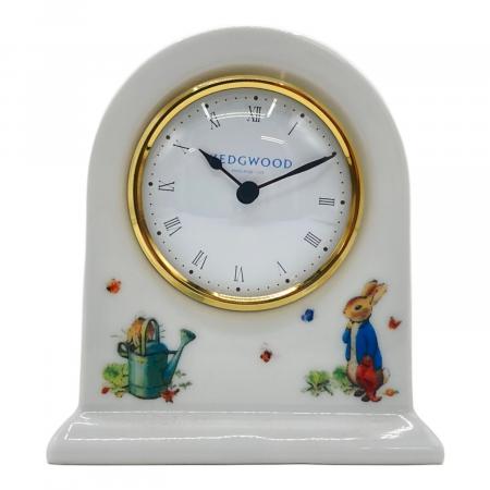 ヴィンテージ ウェッジウッド ピーターラビット ワイルドストロベリー置時計 WEDGWOOD(ウェッジウッド) ピーターラビット 置時計｜トレファクONLINE