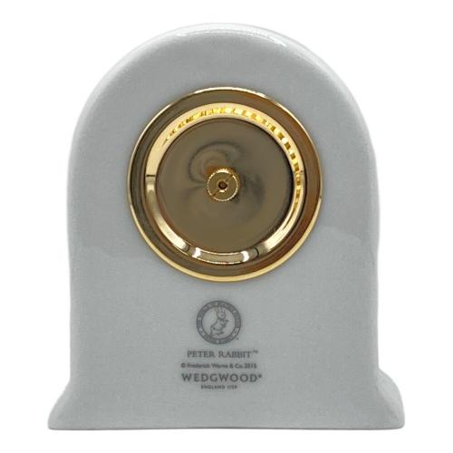 WEDGWOOD(ウェッジウッド) ピーターラビット 置時計