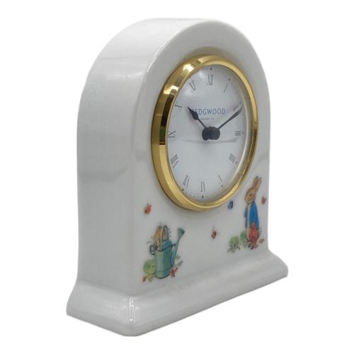 WEDGWOOD(ウェッジウッド) ピーターラビット 置時計