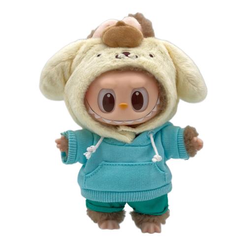 POP MART(ポップマート) THE MONSTERS×SANRIO CHARACTERS ぬいぐるみペンダント