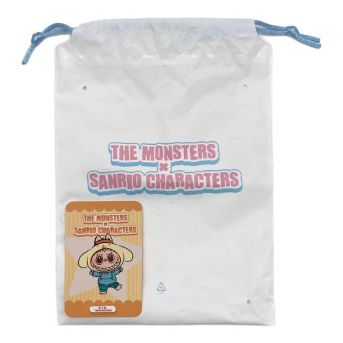 POP MART(ポップマート) THE MONSTERS×SANRIO CHARACTERS ぬいぐるみペンダント