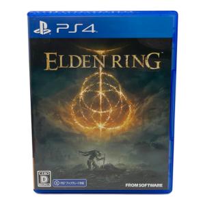 フロム・ソフトウェア ELDEN RING Playstation4用ソフト CERO D (17歳以上対象)
