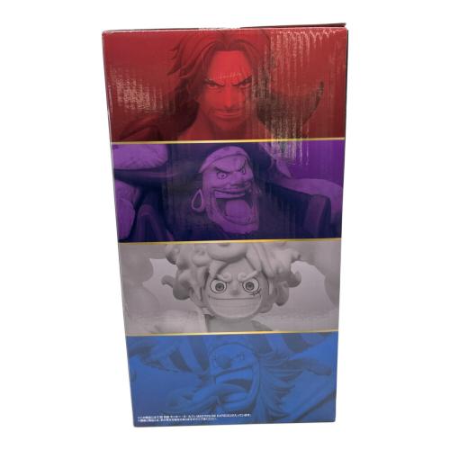 四皇モンキー・D・ルフィ フィギュア MASTERLISE EXPIECE