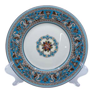 Wedgwood (ウェッジウッド) プレート 18cm フロレンティーン・ターコイズ