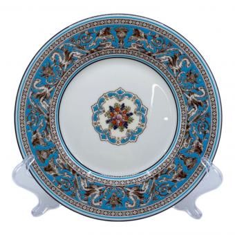 Wedgwood (ウェッジウッド) プレート 18cm フロレンティーン・ターコイズ