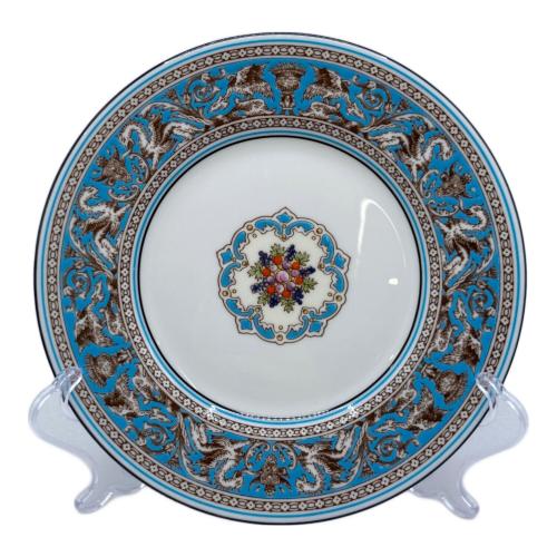 Wedgwood (ウェッジウッド) プレート 18cm フロレンティーン・ターコイズ