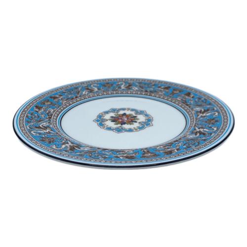 Wedgwood (ウェッジウッド) プレート 18cm フロレンティーン・ターコイズ