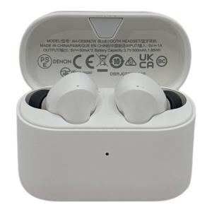 DENON (デノン) ワイヤレスイヤホン AH-C830NCW