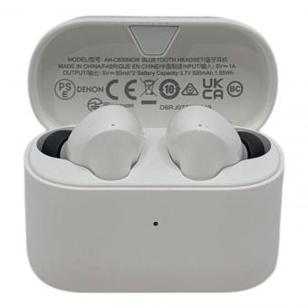 DENON (デノン) ワイヤレスイヤホン AH-C830NCW