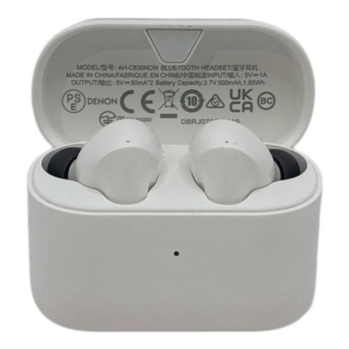 DENON (デノン) ワイヤレスイヤホン AH-C830NCW