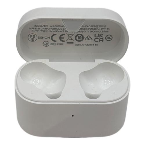 DENON (デノン) ワイヤレスイヤホン AH-C830NCW