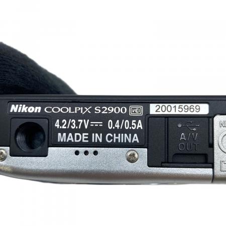 Nikon (ニコン) コンパクトデジタルカメラ COOLPIX S2900｜トレファク
