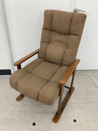 ニトリ リクライニングチェアー オルガン3 ブラウン