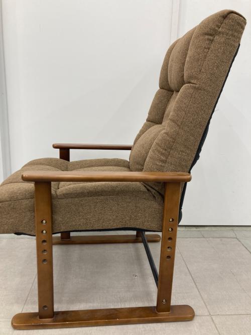 ニトリ リクライニングチェアー オルガン3 ブラウン