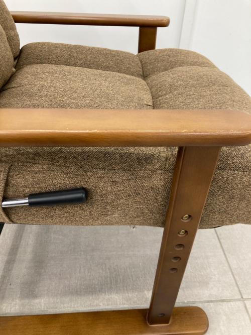 ニトリ リクライニングチェアー オルガン3 ブラウン