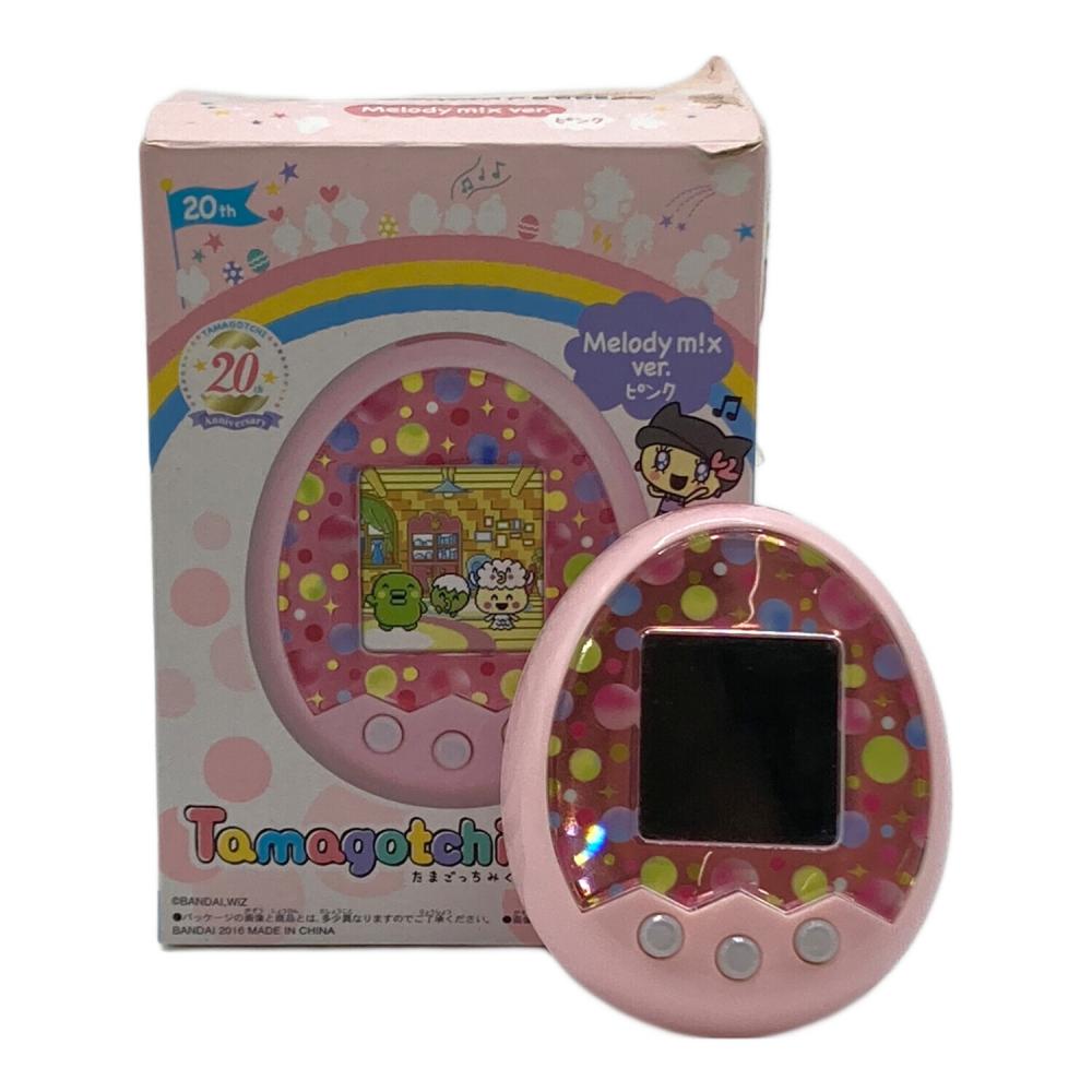 たまごっち Tamagotchi m!x Melody m!x ver ．ピンク｜トレファクONLINE