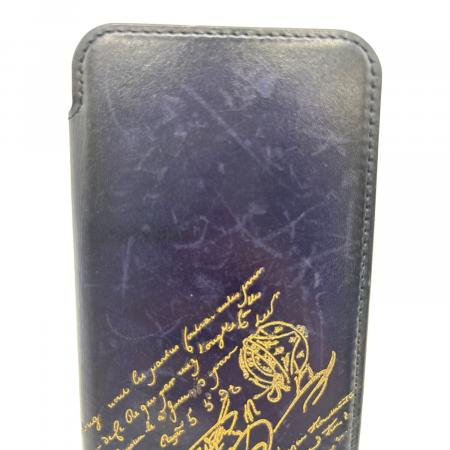 し*5様 ベルルッティ カリグラフィ 手帳型 ブルー スマホケース iPhone 1080001672542197_06_9420w.jpeg