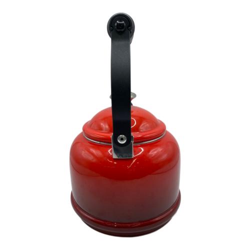 LE CREUSET (ルクルーゼ) ケトル 1.1L レッド