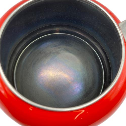 LE CREUSET (ルクルーゼ) ケトル 1.1L レッド