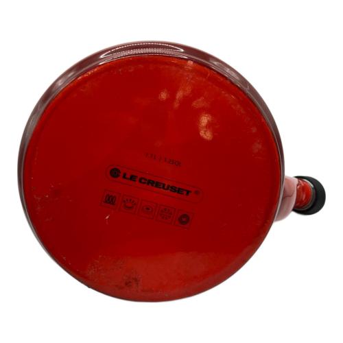 LE CREUSET (ルクルーゼ) ケトル 1.1L レッド