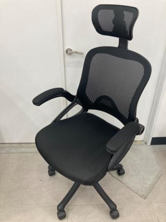 DEVAISE FURNITURE ワークチェアー ブラック