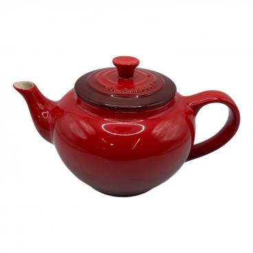 LE CREUSET(ルクルーゼ) ラウンド・グリル 25cm チェリーレッド