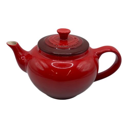 LE CREUSET (ルクルーゼ) グランドティーポット レッド グランドティーポット