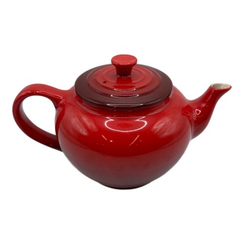 LE CREUSET (ルクルーゼ) グランドティーポット レッド グランドティーポット