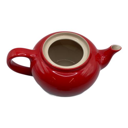 LE CREUSET (ルクルーゼ) グランドティーポット レッド グランドティーポット