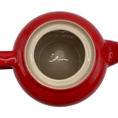 LE CREUSET (ルクルーゼ) グランドティーポット レッド グランドティーポット