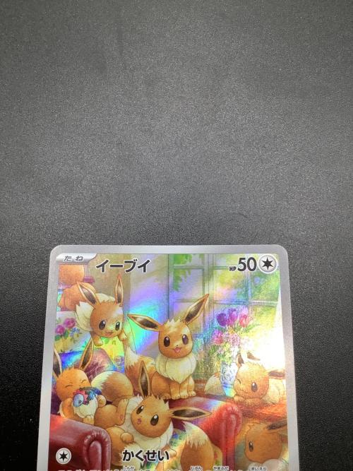 イーブイ ポケモンカード 078/066 AR
