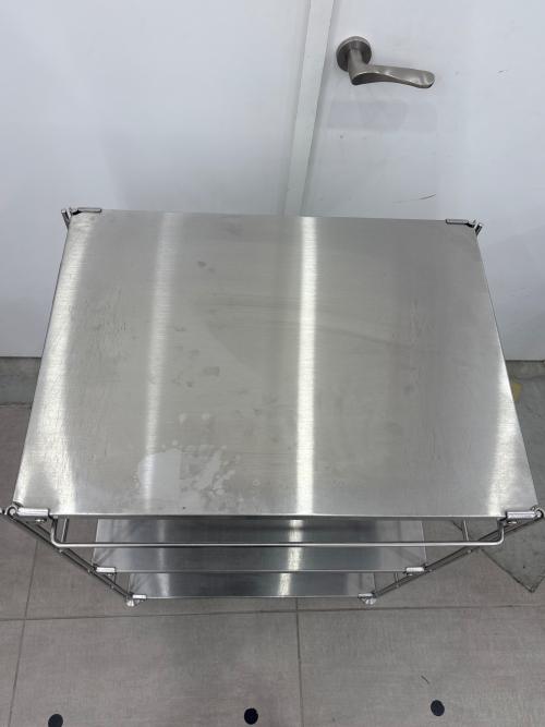 無印良品 (ムジルシリョウヒン) ステンレスユニットシェルフ シルバー