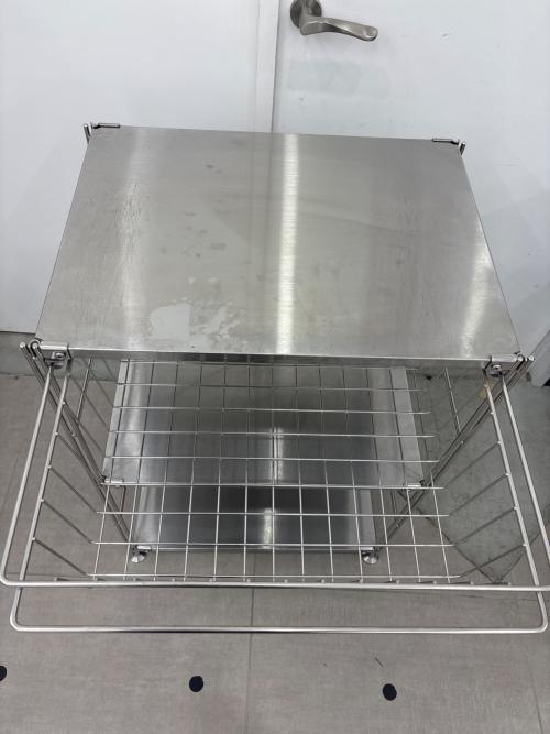 無印良品 (ムジルシリョウヒン) ステンレスユニットシェルフ シルバー