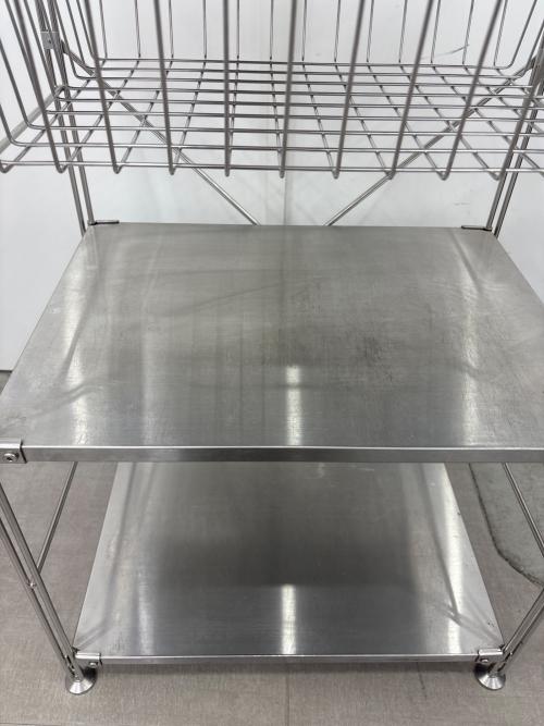 無印良品 (ムジルシリョウヒン) ステンレスユニットシェルフ シルバー