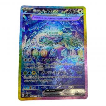 テラパゴスex ポケモンカード 130/102 SAR