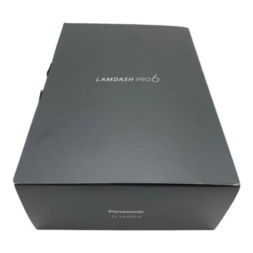 Panasonic (パナソニック) シェーバー ES-L650D-K