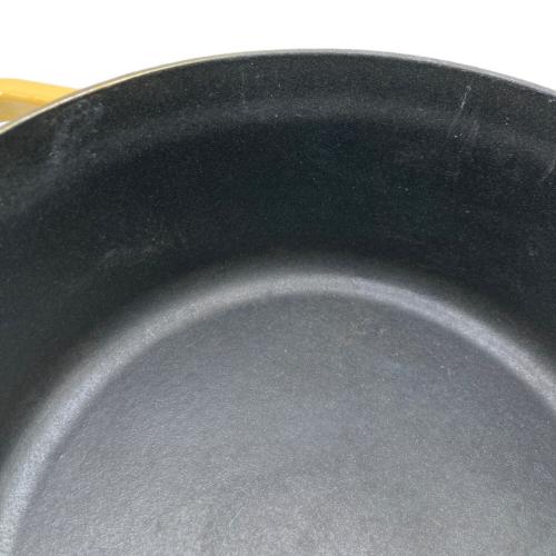 Staub (ストウブ) 鍋 イエロー ココットラウンド 24